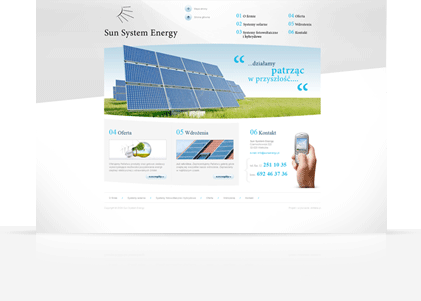 Sun System Energy