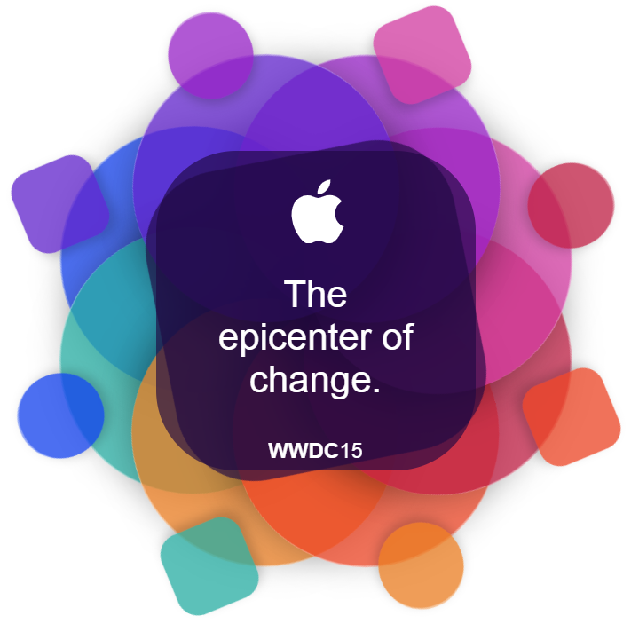 css3实现苹果WWDC标志动画特效
