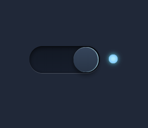 CSS3实现3D发光切换按钮