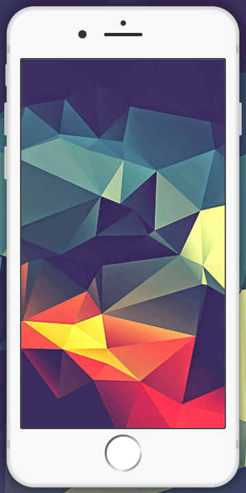 纯CSS3实现苹果iphone6手机模型特效