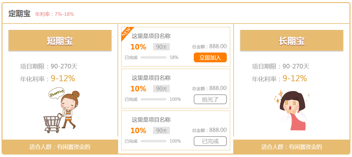 CSS3鼠标经过立体翻转切换特效