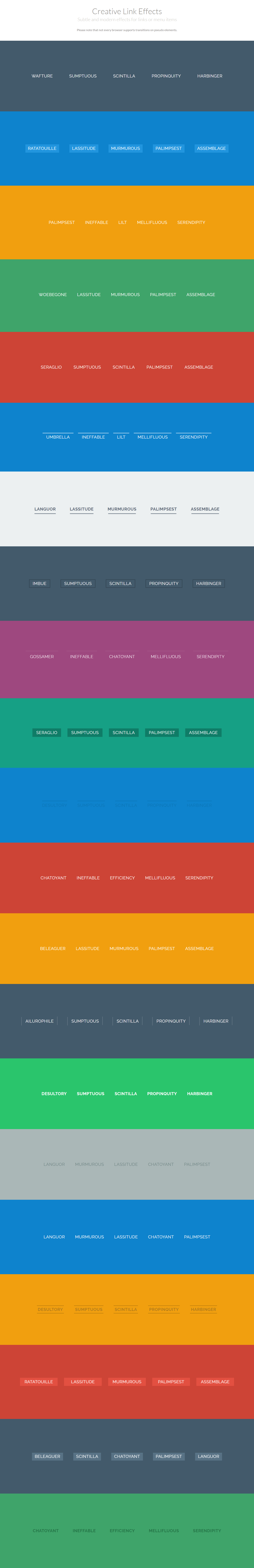 CSS3实现创意链接样式