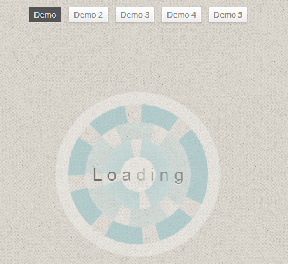 css3实现loading动画加载