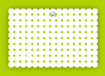 css3邮票样式效果