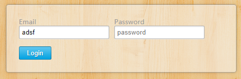 HTML5登录页面代码