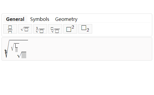 jQuery数学公式编辑器特效js代码