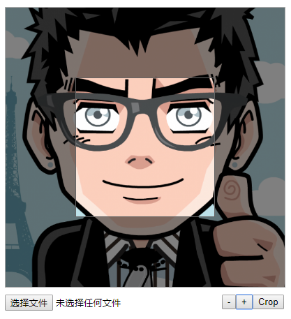 jQuery头像裁剪插件cropbox js代码