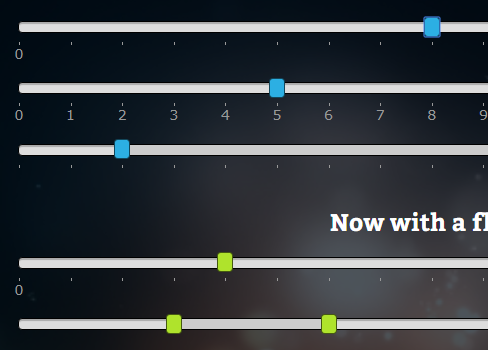 jQuery UI滑杆插件 可Tooltip提示代码