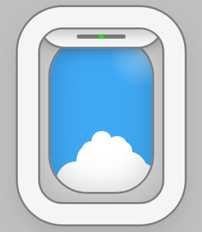 jquery+css3飞机窗口动画特效代码