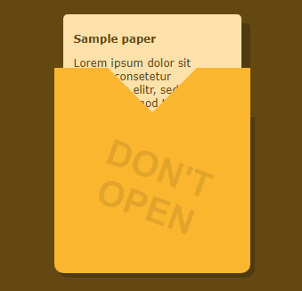 HTML5+CSS3卡片抽出动画代码