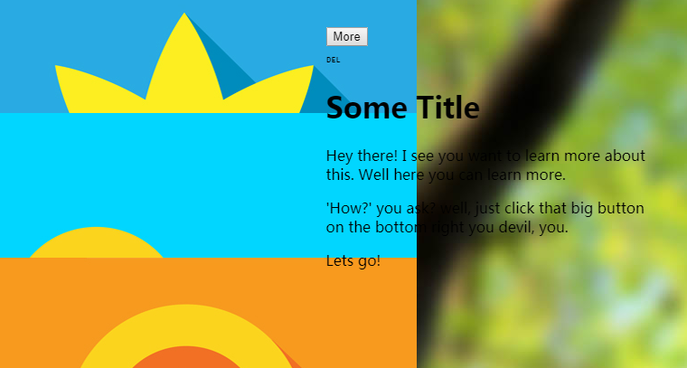 jQuery+CSS3动画模态窗口代码