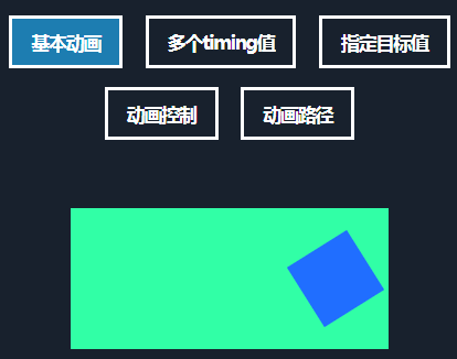 强大的动画库插件anime.js代码