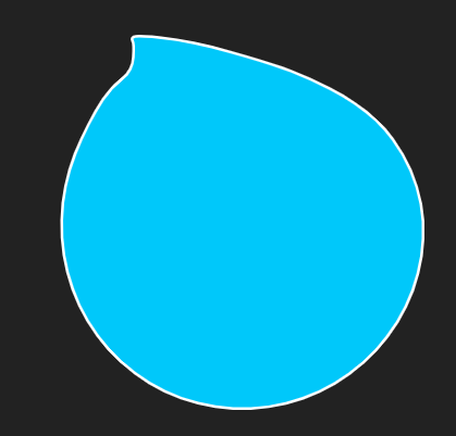 HTML5 Canvas实现水滴效果代码