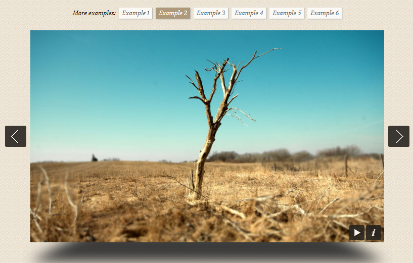 CSS3带控制按钮的3D焦点图广告轮播滚动切换特效代码