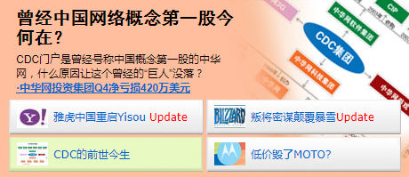 MSN频道4屏新闻广告效果轮播滚动切换特效代码