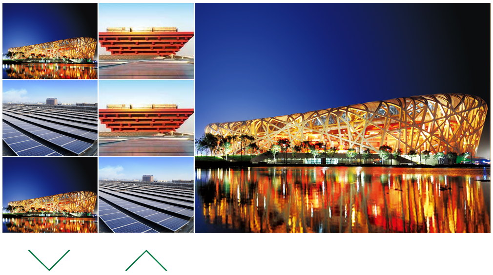 jQuery左侧小图滚动右侧大图显示代码