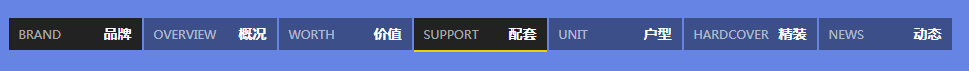 jquery hover鼠标滑过动画滑动滚动特效代码