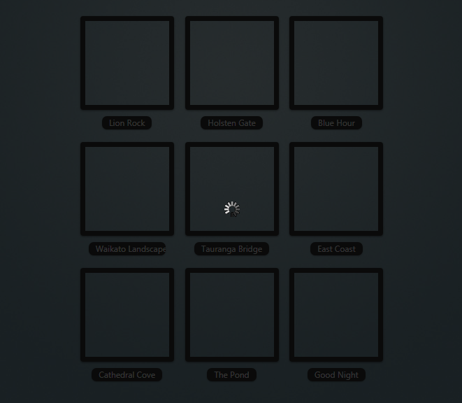 jQuery+CSS3触摸优化画廊特效代码