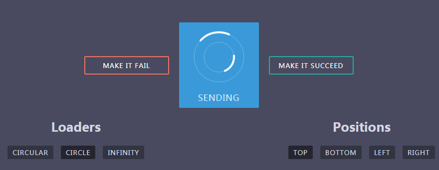 基于SVG实现Loading加载按钮代码