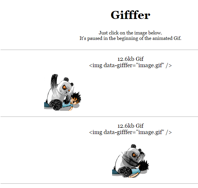 JS防止自动播放gif图片特效代码