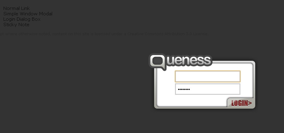 对话框- Simple jQuery Modal Window特效代码