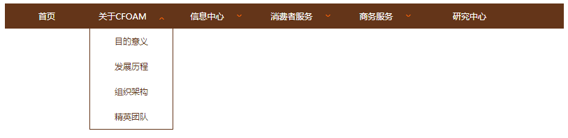 jQuery鼠标经过二级菜单下拉代码