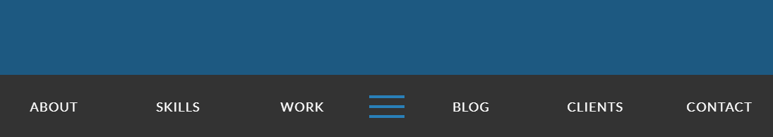 css3实现动画边框菜单特效代码