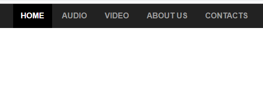 js+css3制作响应式导航菜单代码