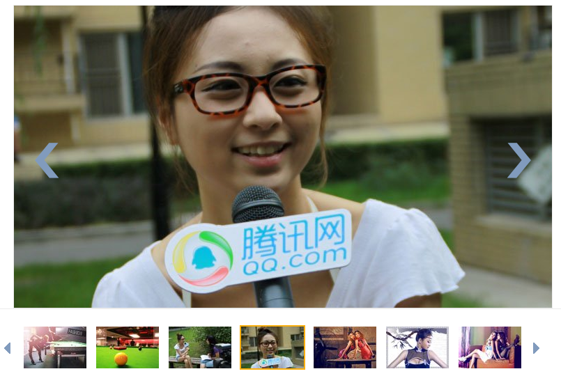 腾讯jquery图片浏览代码