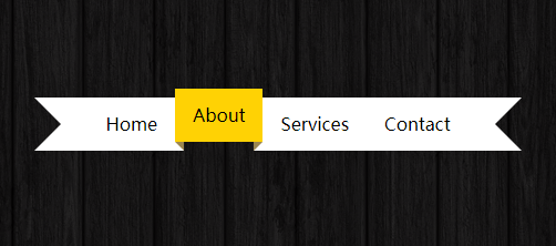 css3突出显示动画导航特效代码
