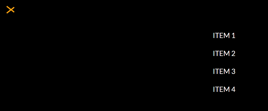 CSS3动画过渡全屏导航菜单特效代码