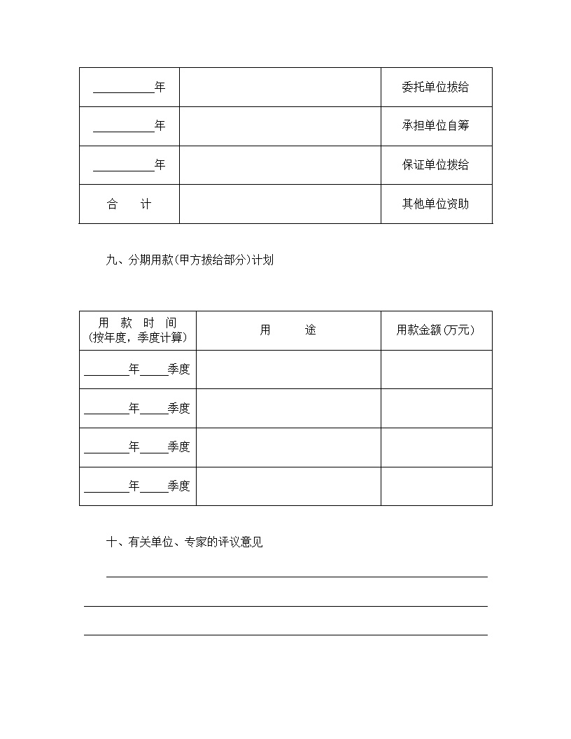 委托开发合同模板1